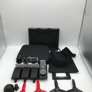 【6/23受け渡し予定】Parrot BEBOP ドローン＆スカイコントローラー　付属品完備 6/23受け渡し予定】Parrot BEBOP ドローン＆スカイコントローラー 付属