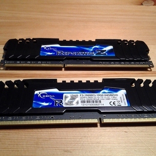 値下げ☆ G.SKILL メモリー 16GB DDR3-2400...