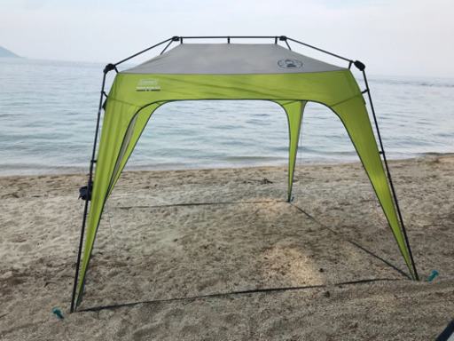 コールマン タープ インスタントシェード/300 サイドウォール付き キャンプ アウトドア テント タープ シェルター BBQ coleman