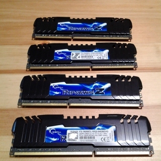 値下げ☆ G.SKILL メモリー 32GB DDR3-2400...