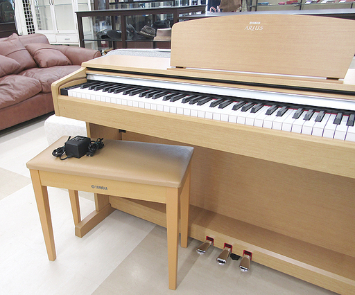 YAMAHA ヤマハ ARIUS 電子ピアノ YDP-140C 88鍵 2009年製 動作確認済み 中古品