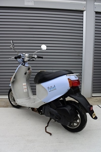 格安！実働！スズキ・レッツ4 パレット 安心の4サイクル・フューエル