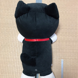 黒猫のぬいぐるみ▷200円