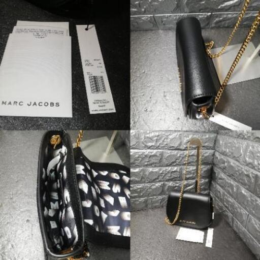 ❰新品❱マークジェイコブス　MARC JACOBS  ショルダーバッグ　ブラック