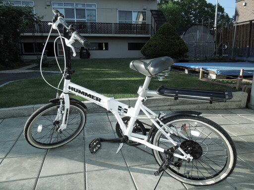 HUMMER(ハマー)折畳み自転車(６段変速)