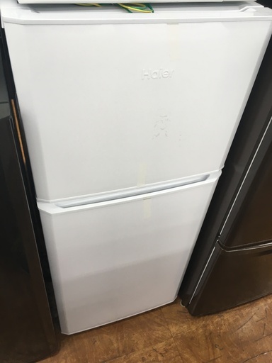 【未使用品】Haier 2ﾄﾞｱ冷蔵庫 JR-N121A 121L 2018年製