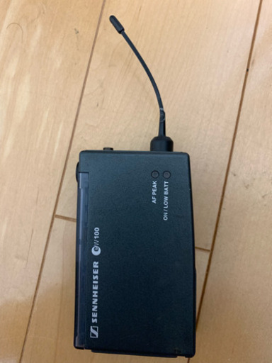 ゼンハンサー ギターワイアレスeW100