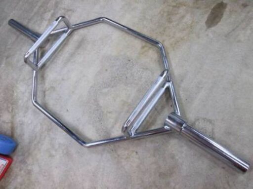 ヘックスバー(スクワットバー)