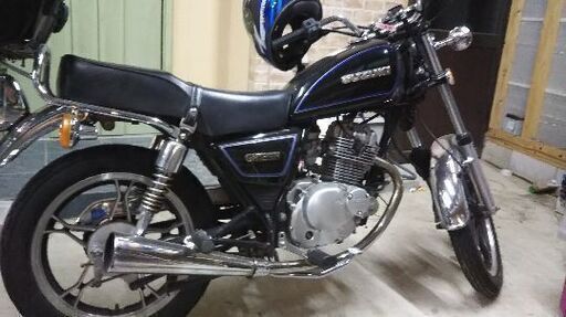 スズキ GN125H