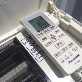 福岡市内取付工賃込み パナソニック エアコン 6畳タイプ