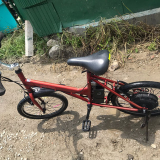 IGNIO 電動自転車 20インチ 動作品 全国発送可能！ 管理番号6101