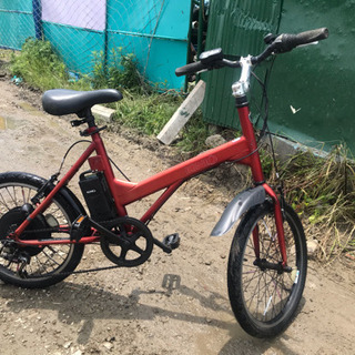 IGNIO 電動自転車 20インチ 動作品 全国発送可能！ 管理番号6101
