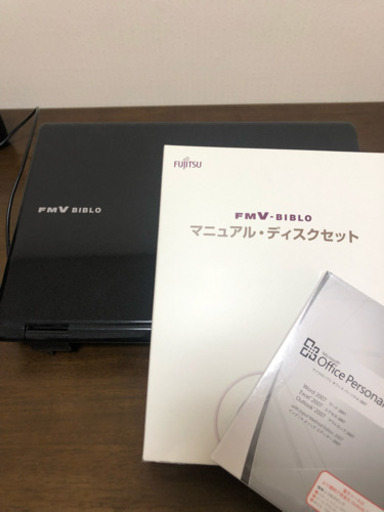 FUJITSU FMV-BIBLO NF/D50 Vista 6/23値下げ！