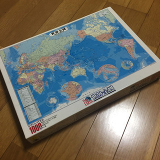 世界地図ジグソーパズル 1000ピース 
