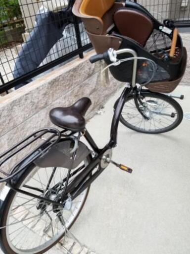自転車　子供乗せ