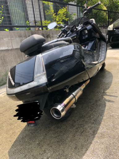 ヤマハ マグザム 250cc 自賠責付き(令和5年4月まで) ビッグスクーター