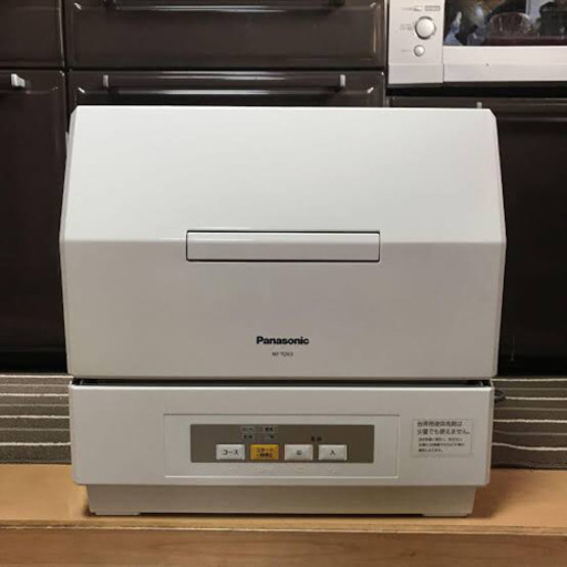 Panasonic 食洗機 超美品 早い者勝ち！ (なつぽ) 豊島のキッチン家電《食器洗い機》の中古あげます・譲ります｜ジモティーで不用品の処分