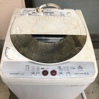 洗濯機 シャープ2010年製