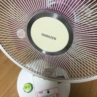 扇風機 YAMAZEN リモコン付き