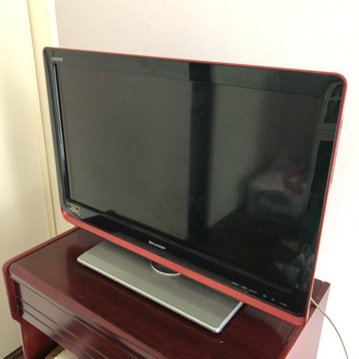 【お取引中】テレビ SHARP AQUOS 26V 2010年製