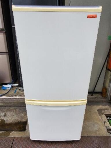パナソニック 冷凍冷蔵庫 (138L） 2ドア  NR-BW141C-W 2008年製