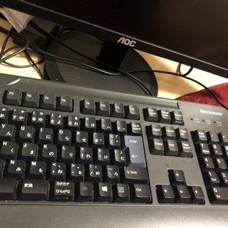 lenovo デスクトップパソコン 一式