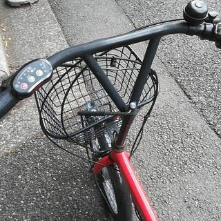 故障ジャンク 電動アシスト自転車 20インチ パスピエ20R REDレッド赤 AIJYU 東京引き渡し