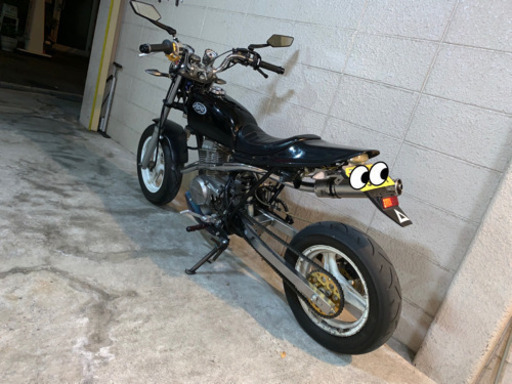 APE 80cc 車体 前後ディスク 受付停止中