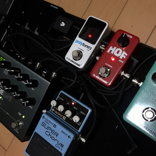 【プロ委託品!!プロ仕様!!エフェクターセット!!】Strymon Timeline BOSS CH-1 TCElectronics Compressor Reverb Polytune Shin\'s Music