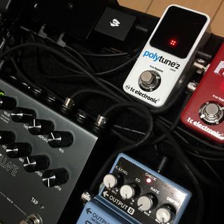 【プロ委託品!!プロ仕様!!エフェクターセット!!】Strymon Timeline BOSS CH-1 TCElectronics Compressor Reverb Polytune Shin\'s Music