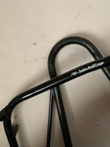 ジムニー ja11 パノラミックハイルーフ用 saitoロールバー