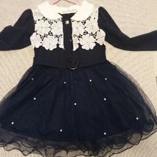 １１０ワンピース長袖 ぽっけ 茨木のキッズ用品 子供服 の中古あげます 譲ります ジモティーで不用品の処分