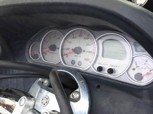 ☆ヤマハ マジェスティ250C SG03J 始動動画有 ジャンク部品取り☆交換