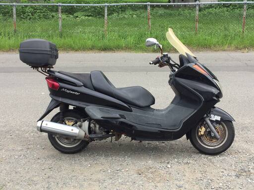 ☆ヤマハ マジェスティ250C SG03J 始動動画有 ジャンク部品取り☆交換