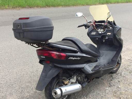 ★ヤマハ マジェスティ250Ｃ SG03J 始動動画有 ジャンク部品取り★交換下取り上取り可札幌 ☆ヤマハ マジェスティ250C SG03J 始動動画有 ジャンク部品取り☆交換