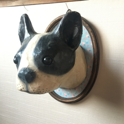 ワンコのハンティングトロフィー ねこ 岡山の生活雑貨の中古あげます 譲ります ジモティーで不用品の処分 ワンコのハンティングトロフィー ねこ 岡山の生活雑貨の中古あげます 譲ります ジモティーで不用品の処分