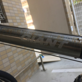 【GIANT】クロスバイク 黒 ★空気入れ付