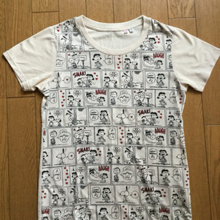 ユニクロTシャツ／S