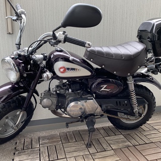 ★☆HONDA MONKEY（ホンダ・モンキー） AB27／SP武川マフラー／キック一発始動OK／機関良好☆★ HONDA MONKEY（ホンダ・モンキー） AB27／SP武川マフラー／キック一発