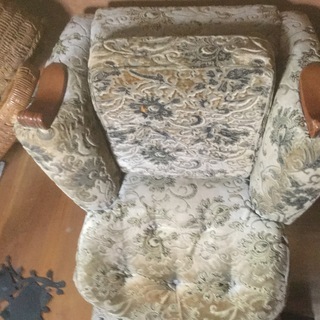レトロな椅子 ソファー