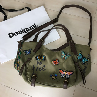 デジグアル desigual バッグ