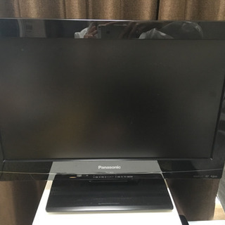 テレビpanasonic箱なし