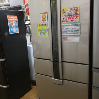 2009年製 SHARP プラズマクラスター 464Lフレンチドア冷蔵庫 SJ-KF46R 2009年製 SHARP プラズマクラスター 464Lフレンチドア冷蔵庫 SJ-KF46R