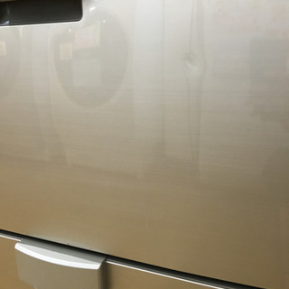 2009年製 SHARP プラズマクラスター 464Lフレンチドア冷蔵庫 SJ-KF46R