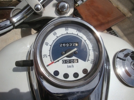 ☆2006年式 ヤマハ ドラッグスター250 エンジン好調 自賠責令和3年4