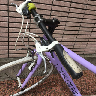 ルイガノ シャッセ 自転車 420mm バイオレット 
