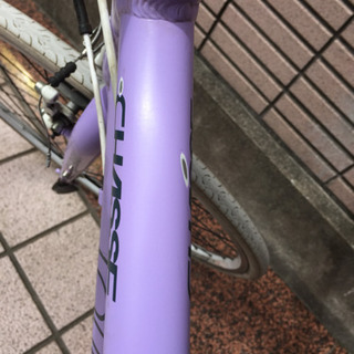 ルイガノ シャッセ 自転車 420mm バイオレット 