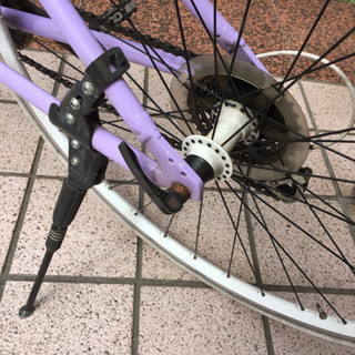 ルイガノ シャッセ 自転車 420mm バイオレット 