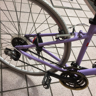 ルイガノ シャッセ 自転車 420mm バイオレット 