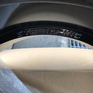 20インチ新品アルミ‼️　STR RACING